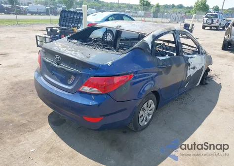 2016 Hyundai Accent Se из США, поврежденный, VIN KMHCT4AE1GU953658